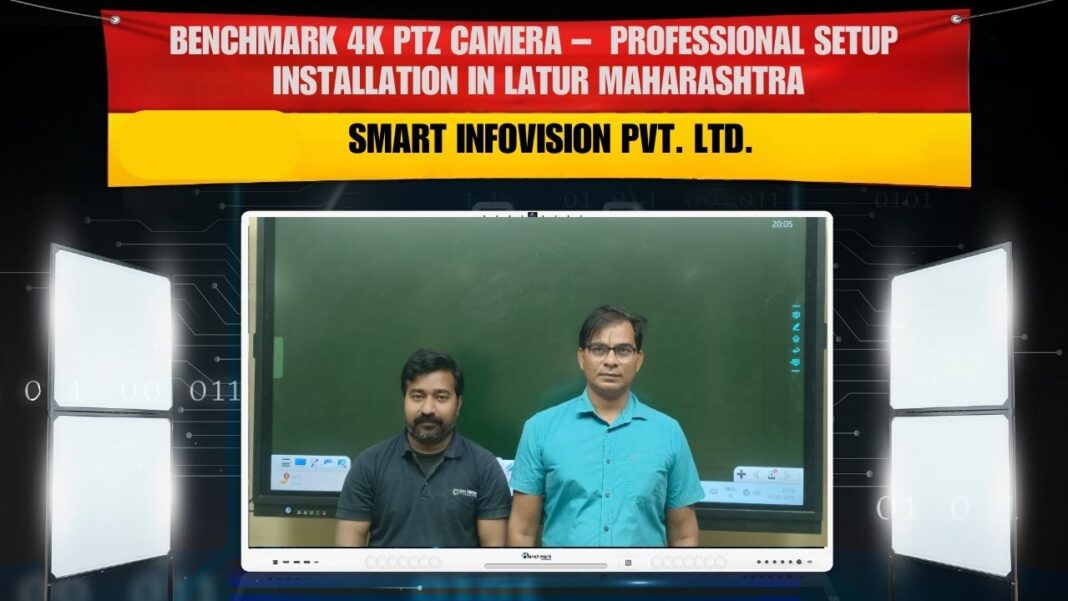 4K PTZ Camera in Latur Maharashtra | Teaching Studio Camera Setup