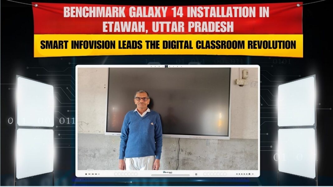 Best Digital Board Dealer in Etawah UP | Benchmark Classic 14 Panel 75 Inch – Smart Infovision