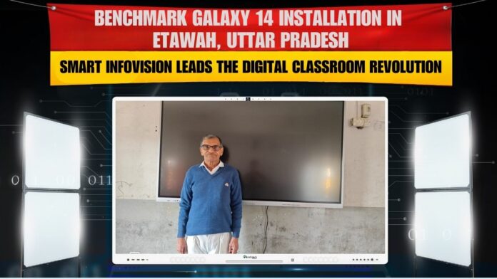 Best Digital Board Dealer in Etawah UP | Benchmark Classic 14 Panel 75 Inch – Smart Infovision