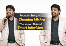 Founder Story – Chandan Mishra | The Vision Behind Smart Infovision Chandan Mishra founder of Smart Infovision inspiring entrepreneur journey