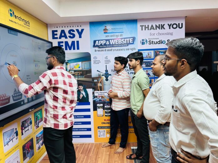 Digital Board Live Demo in Indore MP | Smart Class & Studio Setup Madhya Pradesh