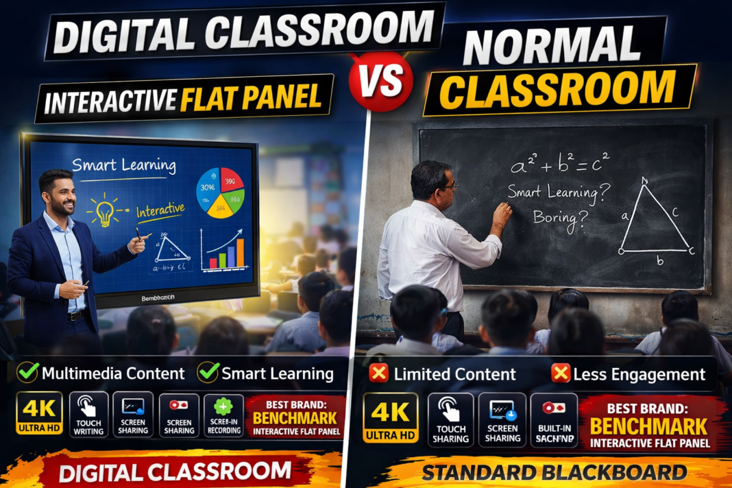 Lohardaga me interactive flat panel dealer kaise choose karein. Price, features aur smart classroom setup guide ke saath best solution paayein.