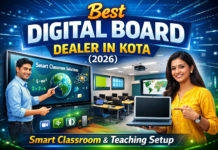 Best Digital Board Dealer in Kota (2026 Guide) | Smart Classroom, Coaching Setup & Smart Board Price Kota เคฎเฅเค Best Digital Board Dealer ๐ฅ | Coaching Classroom Setup | Smart Infovision Kota
