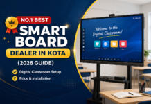 Smart Board Price in Kota (2026 Complete Guide) | Features, Cost & Setup No.1 Smart Board Price in Kota 2026 | Complete Cost & Setup Guide | Smart Infovision No.1