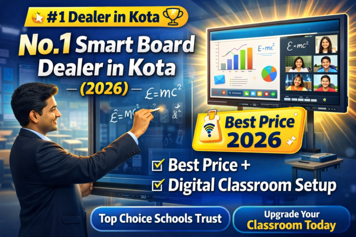 Digital Classroom Setup in Kota Under ₹1 Lakh | Smart Teaching Setup | Smart Infovision No.1