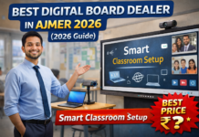 Best Digital Board Dealer in Ajmer (2026 Guide) | Smart Classroom Setup & Price No.1 Best Digital Board Dealer in Ajmer | Smart Classroom Setup | Smart Infovision No.1