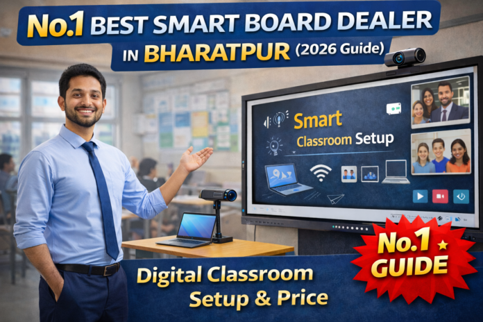 No.1 Best Smart Board Dealer in Bharatpur | Digital Classroom Setup | Smart Infovision No.1 Best Smart Board Dealer in Bharatpur | Digital Classroom Setup | Smart Infovision