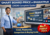 Smart Board Price in Bharatpur (2026 Complete Guide) | Cost, Features, Comparison & Buying Guide No.1 Smart Board Price in Bharatpur 2026 | Complete Cost & Setup Guide | Smart Infovision No.1