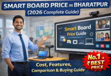 Smart Board Price in Bharatpur (2026 Complete Guide) | Cost, Features, Comparison & Buying Guide No.1 Smart Board Price in Bharatpur 2026 | Complete Cost & Setup Guide | Smart Infovision No.1