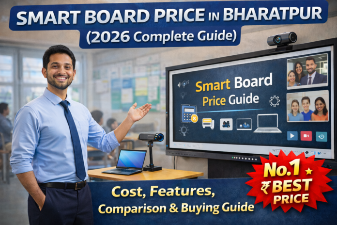 Smart Board Price in Bharatpur 2026 | Complete Cost & Setup Guide | Smart Infovision No.1