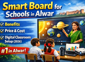 Smart Board for Schools in Alwar | Benefits, Price & Digital Classroom Setup (2026) No.1 Smart Board for Schools in Alwar | Digital Classroom Setup | Smart Infovision No.1