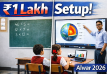 Digital Classroom Setup in Alwar Under ₹1 Lakh (2026 Guide) | Smart Board Setup No.1 Digital Classroom Setup in Alwar Under ₹1 Lakh | Complete Smart Setup | Smart Infovision No.1