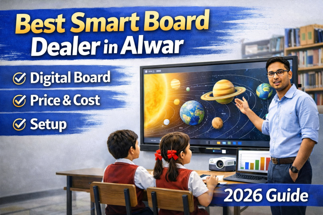 Best Smart Board for Schools in Alwar