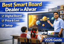 Best Smart Board for Schools in Alwar (2026 Guide) | Price & Digital Classroom Setup No.1 Best Smart Board for Schools in Alwar