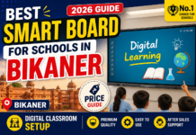 Best Smart Board for Schools in Bikaner (2026 Guide) | Price & Digital Classroom Setup No.1 Best Smart Board for Schools in Bikaner | Digital Classroom Setup | Smart Infovision No.1