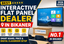Best Interactive Flat Panel Dealer in Bikaner (2026 Guide) | Smart Board, Price & Digital Classroom Setup No.1 Best Interactive Flat Panel Dealer in Bikaner | Smart Classroom Setup | Smart Infovision No.1
