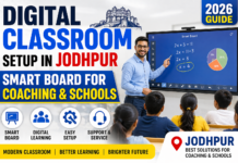 Digital Classroom Setup in Jodhpur | Smart Board for Coaching & Schools (2026 Guide) Digital Classroom Setup in Jodhpur | Smart Teaching Solution | Smart Infovision