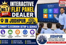 No.1 Best Interactive Flat Panel Dealer in Jodhpur (2026 Guide) | Smart Classroom Setup & Service Best Interactive Flat Panel Dealer in Jodhpur | Smart Classroom Setup | Smart Infovision No.1