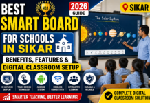 Best Smart Board for Schools in Sikar (2026 Guide) | Benefits, Features & Digital Classroom Setup No.1 Best Smart Board for Schools in Sikar | Digital Classroom Setup Guide 2026