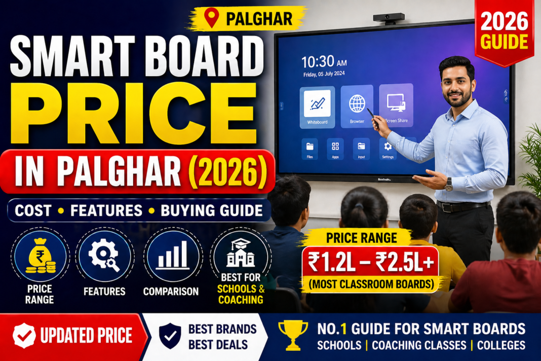 Smart Board Price in Palghar | Digital Board Cost & Buying Guide 2026
