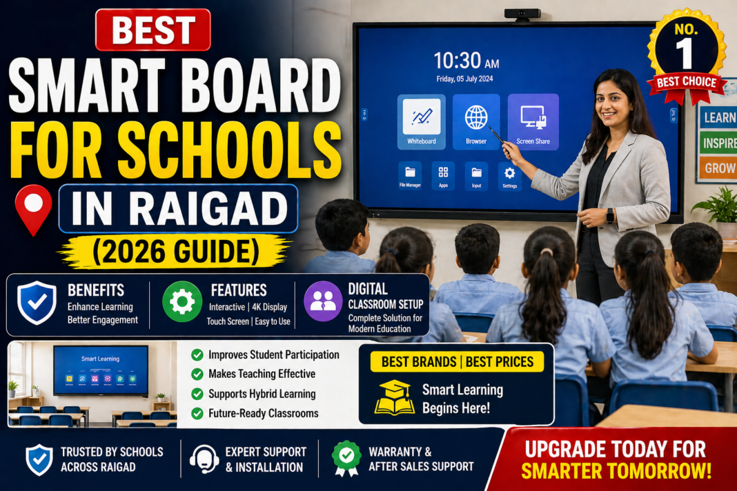 Best Smart Board for Schools in Raigad