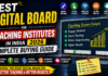 Best Digital Board for Coaching Institutes in India 2026 — Complete Buying Guide Best Digital Board for Coaching Institutes India 2026 | Smart Board Guide