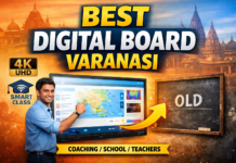 Best Digital Board Dealer in Varanasi: Schools, Coaching aur Teachers ke liye Complete Guide Varanasi me best digital board dealer kaun hai? Features, price aur smart classroom setup ke saath complete guide.