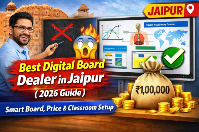 Jaipur में Best Digital Board Dealer 📺 | Smart Classroom Setup Under ₹1 Lakh | Coaching, Schools & Teachers के लिए Complete Solution by Smart Infovision Jaipur में Best Digital Board Dealer 📺 | Smart Classroom Setup Under ₹1 Lakh | Coaching, Schools & Teachers के लिए Complete Solution by Smart Infovision