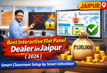 Best Interactive Flat Panel Dealer in Jaipur (2026) | Smart Classroom Setup by Smart Infovision Jaipur เคฎเฅเค Best Interactive Flat Panel Dealer ๐ฅ | Smart Infovision Jaipur | Smart Classroom Setup & Digital Teaching Solution