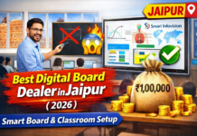 Best Digital Board Dealer in Jaipur (2026 Guide) | Smart Board & Classroom Setup Jaipur में Best Digital Board Dealer 🔥 | Smart Infovision Jaipur | Smart Classroom Setup for Coaching & Schools