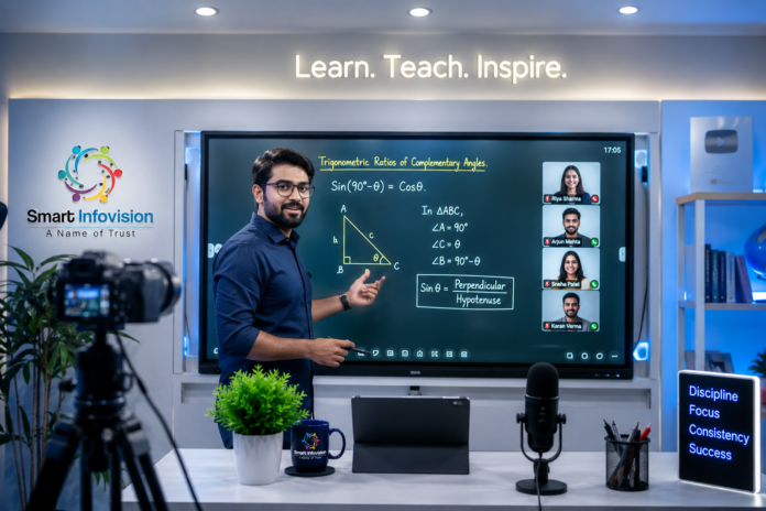 Smart Infovision Online Class Studio Setup Digital classroom setup by Smart Infovision