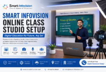 Smart Infovision Online Class Studio Setup India Mein Digital Education Ka Future Kaise Change Kar Raha Hai Best Smart Infovision Online Class Studio Setup in India 2026 | Digital Education & Smart Classroom Solutions