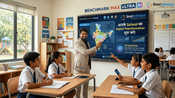 Benchmark Max Pro Ultra AI Interactive digital board Benchmark Max Pro Ultra AI Interactive digital board