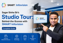 Sagar Sinha Sir’s Studio Tour: Behind-the-Scenes with SMART Infovision | Complete Guide Explore Sagar Sinha Sir's professional studio setup with SMART Infovision. Discover the workspace behind quality educational content creation. Watch the exclusive studio tour video.
