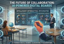 AI-Powered Digital Boards: The Future of Smart Classrooms & Boardrooms AI Digital Board, Smart Interactive Display, AI-Powered Digital Board, Smart Classroom Technology