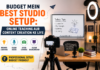 Budget Mein Best Studio Setup: Online Teaching Aur Content Creation Ke Liye Discover how to create the best studio setup on a budget for online teaching and content creation. Learn about lighting, audio, digital boards, cameras, and hybrid classroom solutions.