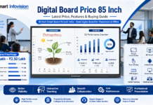 Best Digital Board 85 Inch for Classroom & Office, Latest Price, Features & Buying Guide Digital Board Price 85 Inch – Latest Price, Features & Buying Guide