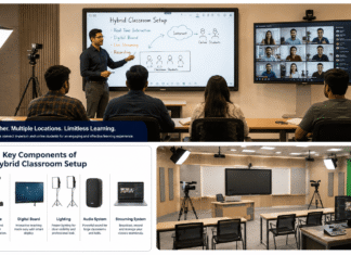 Hybrid Classroom Setup: Complete Guide for Schools, Coaching Institutes & Educators (2026)
