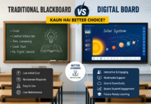 Traditional Blackboard vs Digital Board: Kaun Hai Better Choice?