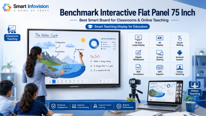 interactive panel 75 inches