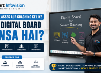 Online Classes Aur Coaching Ke Liye Best Digital Board Konsa Hai? Online Classes Aur Coaching Ke Liye Best Digital Board Konsa Hai?
