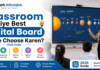 Classroom Ke Liye Best Digital Board Kaise Choose Karen? (2026 Guide) Classroom Ke Liye Best Digital Board Kaise Choose Karen? (2026 Guide)