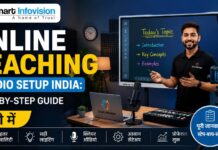 Online Teaching Studio Setup India: Step-by-Step Guide Hindi Me Online Teaching Studio Setup India: Step-by-Step Guide Hindi Me