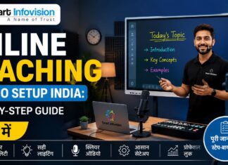 Online Teaching Studio Setup India: Step-by-Step Guide Hindi Me Online Teaching Studio Setup India: Step-by-Step Guide Hindi Me
