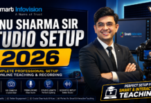 Sonu Sharma Sir Studio Setup 2026: Complete Camera, Mic, Lighting & Equipment Guide