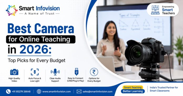 best 4k camera for recording teaching sessions in india, low light studio camera for coaching institute, how to choose camera for online teaching in 2026, 4k ptz vs webcam for digital board. best 4k camera for recording teaching sessions in india, low light studio camera for coaching institute, how to choose camera for online teaching in 2026, 4k ptz vs webcam for digital board.