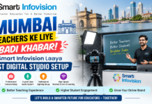 Mumbai Teachers Ke Liye Badi Khabar! Smart Infovision Laaya Best Digital Studio Setup Smart Infovision Mumbai