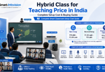 Hybrid Class for Teaching Price in India – Complete Smart Classroom Setup Cost Guide Hybrid Class for Teaching Price in India