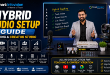 Hybrid Studio Setup: Complete Guide to Building a Professional Teaching & Content Creation Studio Hybrid Studio Setup: Complete