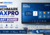 Smart Board for Classroom: Modern Teaching Ko Smart Banane Ka Complete Guide 2026 Benchmark MaxPro 4K Interactive Flat Panel for Modern Classrooms